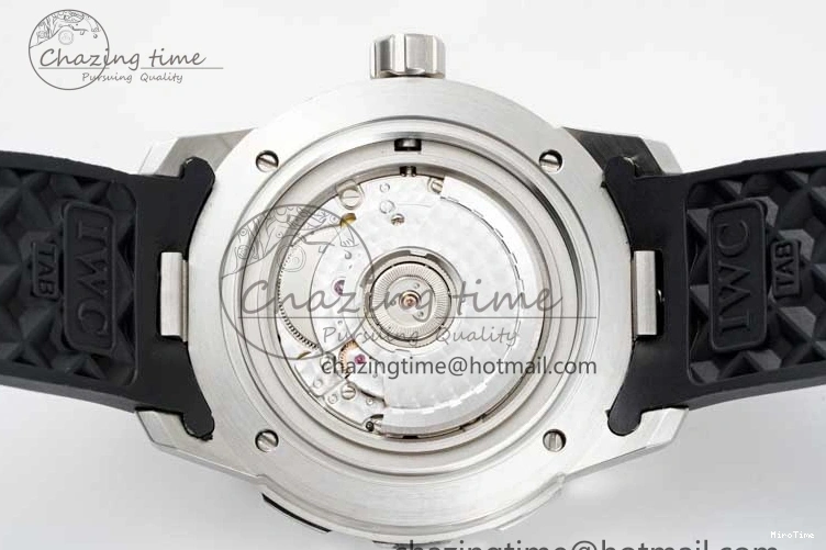 MIROTIME 0429 Bright Aquatimer Automatic SS RSF 1:1 Best Edition Black Yellow Dial on Black Rubber Strap A 7068